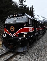 White Pass and Yukon Railroad 3004